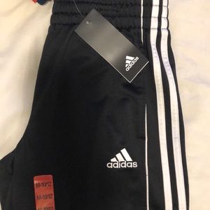 Adidas boys track pants (NWT)